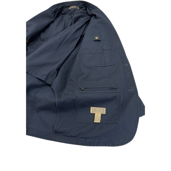 Duluth Trading Mens Casual Utility Blazer Presentation Jacket Mens Large LT - Picture 6 of 8